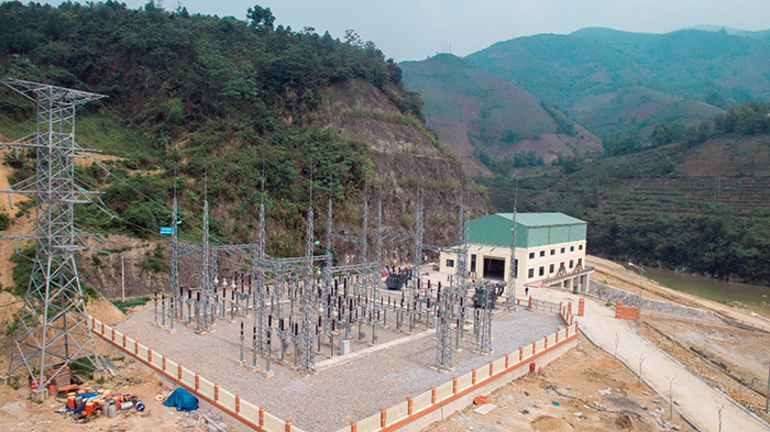  Khánh thành nhà máy thủy điện Minh Lương