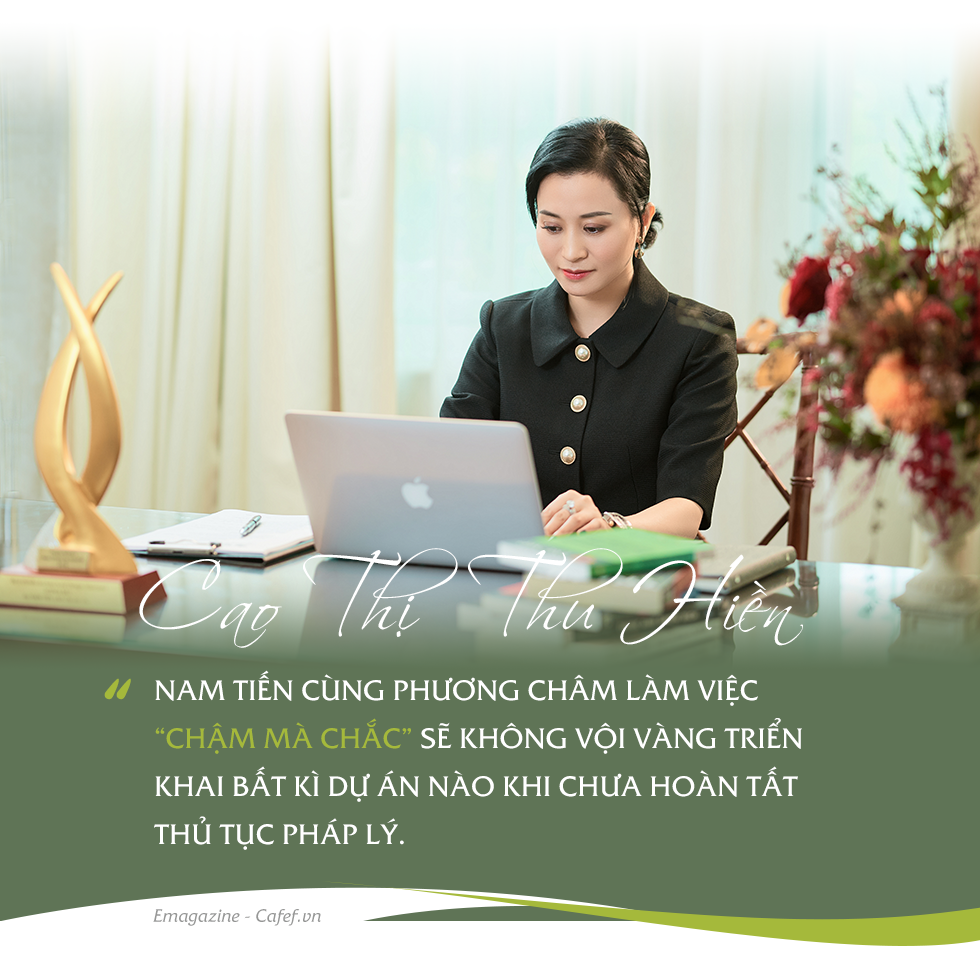 Nữ tướng Cao Thị Thu Hiền 